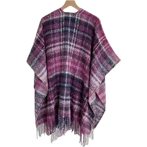 WOOLRICH Plaid Cozy Blanket Wrap
One size - Picture 3 of 4